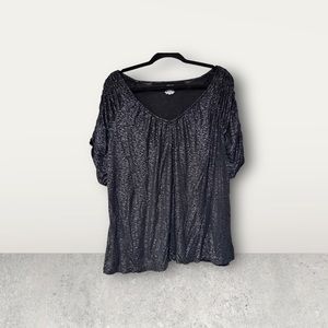 Jennifer Lopez Sparkly Top